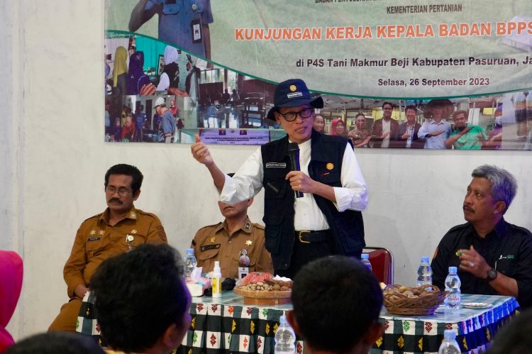 Terapkan Genta Organik P4S Tani Makmur Pasuruan Ikut Andil Selamatkan Rp150 Triliun