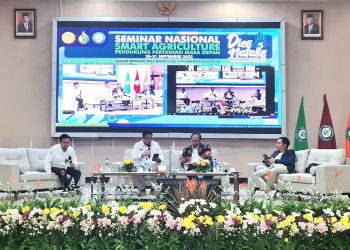 Polbangtan Kementan Jadikan Smart Agriculture sebagai Pendukung Pertanian Masa Depan