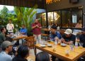 Ngariung Bareng Wartawan DPRD Kota Bogor Sampaikan Laporan Penutupan Masa Sidang
