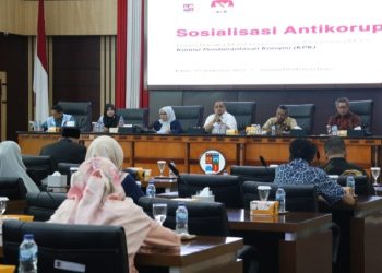 Ikuti Sosialisai Anti Korupsi, DPRD dan Pemkot Bogor Komitmen Ciptakan Good Government