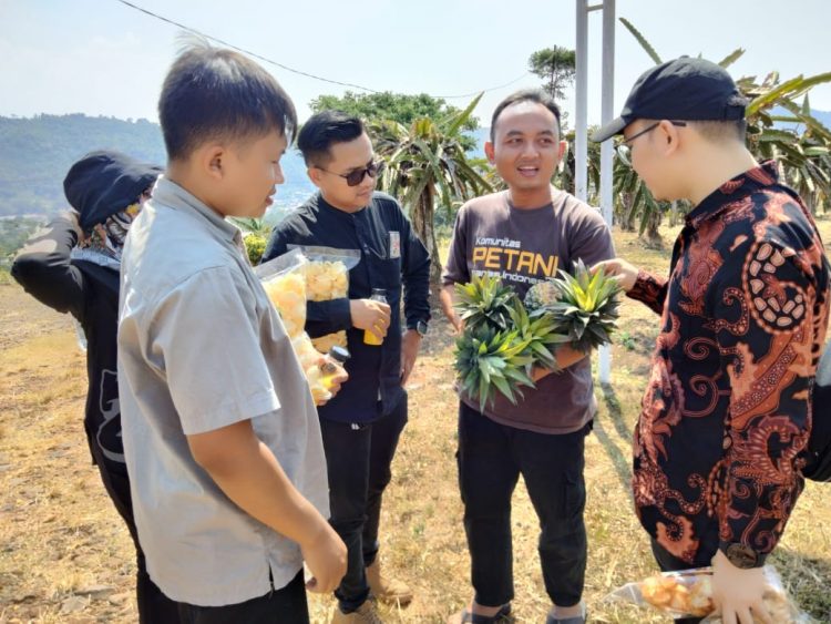 Kementan Siap Dukung Milenial Jawa Barat Jadi Wirausahawan di Bidang Pertanian