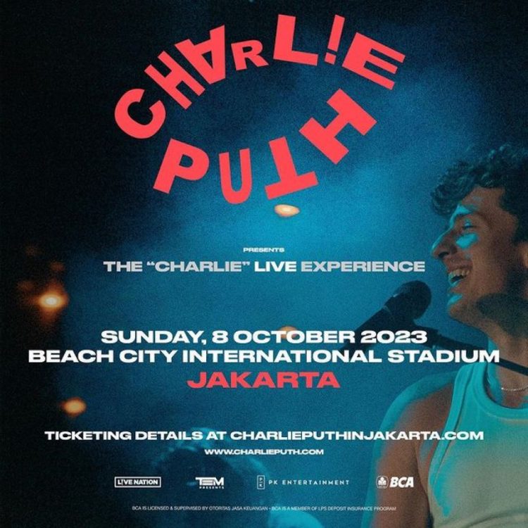 Siap-siap! Charlie Puth Bakal Gelar Konser ‘The “Charlie” Live Experience’ Oktober Mendatang