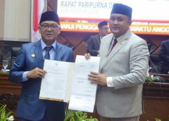 Tanggung BPJS Ketenagakerjaan Ketua RT/RW, Pemkab Bogor Kocek Rp1 Miliar