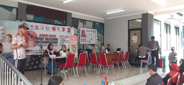 Genta.org Gelar Donor Darah Peduli Talassemia dan Kemanusian, Hadirkan Musisi Jalanan