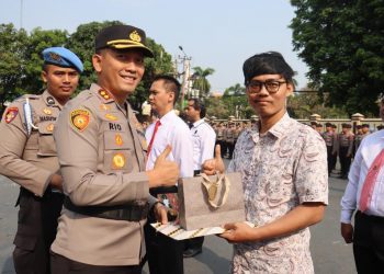 Gagalkan Aksi Curanmor, Alip Gempar Diberi Hadiah Umroh 