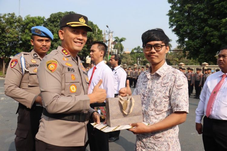 Gagalkan Aksi Curanmor, Alip Gempar Diberi Hadiah Umroh 