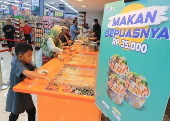 Makan Sepuasnya Sajian Produk Mitraku, Cukup Bayar Rp35 Ribu