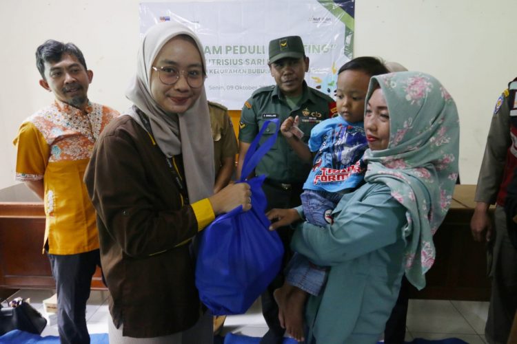 Kelurahan Bubulak Terus Aktif Entaskan Stunting