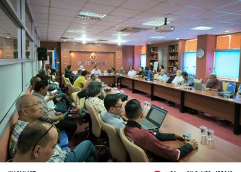 Rapat Perdana Seluruh Pengurus Baru PWI, Ini Pesan Hendry CH Bangun