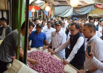 Pemkot Tancap Gas, Benahi Pasar Tekum Kemang