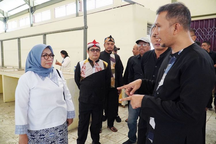 Tinjau 3 Pasar, Ini Pesan Sekda Kota Bogor