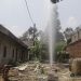 Pemkab Bogor Sterilkan Warga Dari Area Semburan Air Mengandung Gas