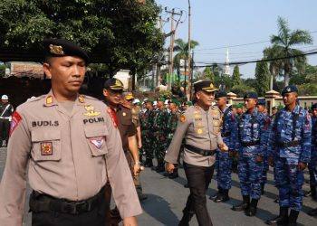 Polres Bogor Terjunkan 1.500 Personil Untuk Amankan Pemilu 2024