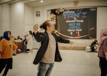Ratusan Peserta Member Line Dance Meriahkan Birthday Yanz 