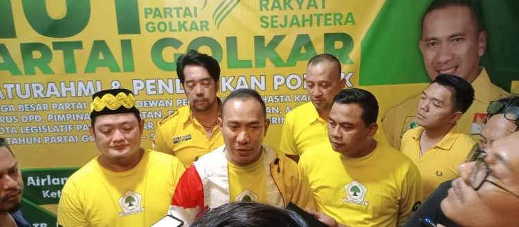 Golkar Kota Bogor Tunggu Instruksi Untuk Deklarasi Gibran Cawapres Prabowo 