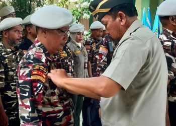Pengurus Cabang 10.04 Serta Organisasi Pendukung KB FKPPI Kabupaten Bogor Dilantik