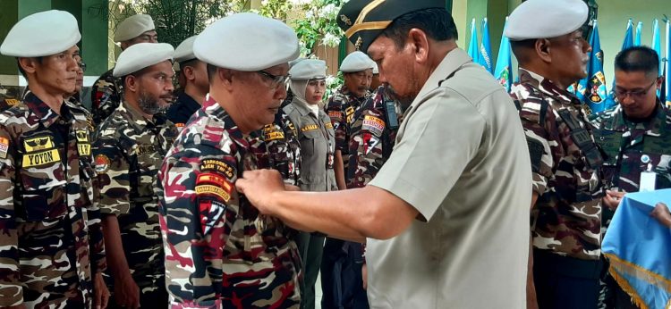 Pengurus Cabang 10.04 Serta Organisasi Pendukung KB FKPPI Kabupaten Bogor Dilantik