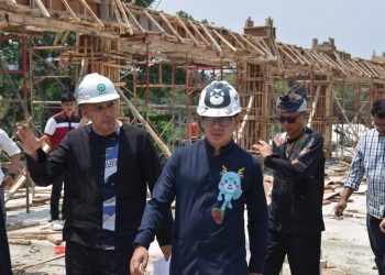 Progres Proyek Pasar Jambu Dua Capai 50 Persen