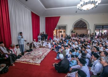 Capres Anies Baswedan Kunjungi Ponpes Al Falak Pagentongan 