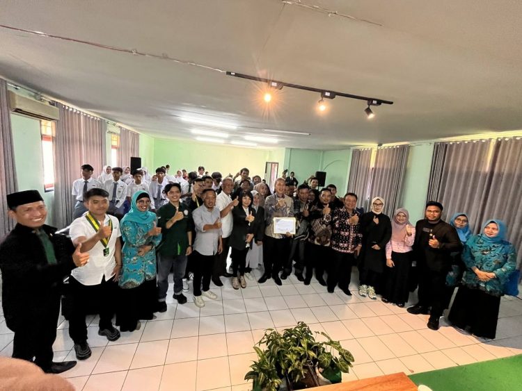 PC SEMMI dan BEM STIH Dharma Andigha Gelar Seminar “Young Generation Is a Leader For The Future”