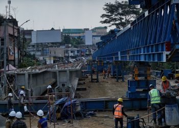 Dedie Minta Proyek Jembatan Otista Rampung Tepat Waktu