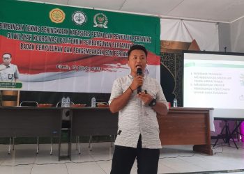 Dampingi Petani dan Penyuluh, Polbangtan Kementan Tingkatkan Potensi Pertanian di Ciamis