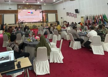 Kementan Latih Peternak dan Penyuluh Negara Kepulauan Solomon Beternak Ayam Broiler