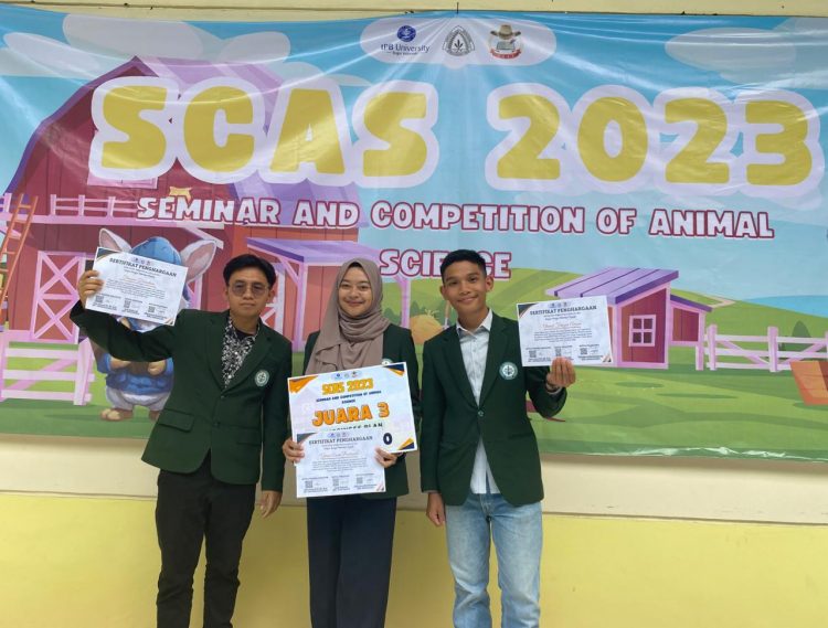 “Youlce” Inovasi Mahasiswa Polbangtan Juarai Ajang Business Plan (SCAS) 2023