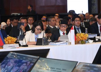 Rangkaian Pertemuan ASEAN Ministers on Agriculture and Forestry (AMAF) ke-45