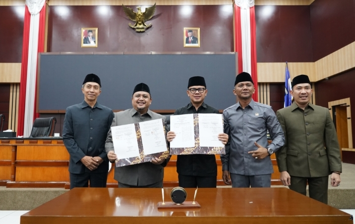 DPRD Kota Bogor Setujui Rancangan APBD-Perubahan 2023, Minta Pemkot Bogor Tingkatkan Pendapatan