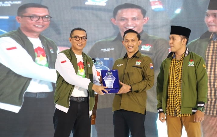 Keren! GMPI Kota Bogor Diganjar Penghargaan Sebagai PC Teraktif di Seluruh Indonesia