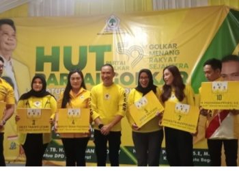 Siap Menangkan Pemilu 2024, Golkar Kota Bogor Lepas 50 Bacaleg