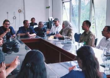 Mahasiswa India Belajar Tata Kelola Pasar Tradisional ke Pasar Tekum