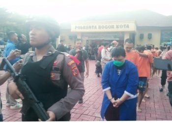 Nekat Jadi Bandar Psikotropika, Seorang Wanita Diciduk Sat Narkoba