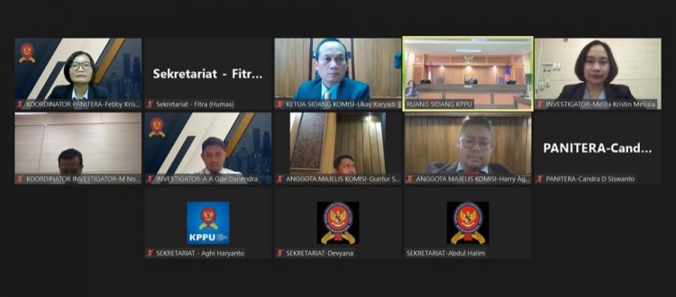 KPPU Sidangkan Kasus Kecurangan Tender Proyek Jalan Kandang Roda Senilai Rp97 Miliar