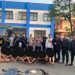 Polres Bogor Ringkus 10 Anggota Gangster di Kawasan Pakansari