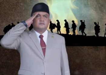 Peringati Hari Pahlawan, Rudy Susmanto Ajak Masyarakat Perangi Kemiskinan