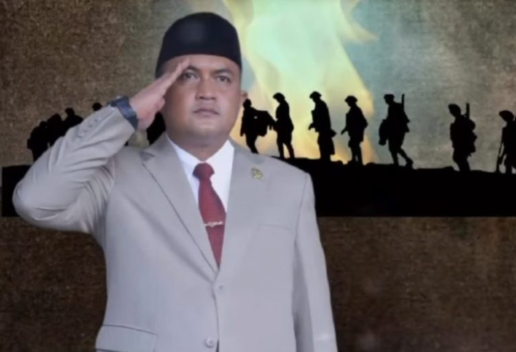 Peringati Hari Pahlawan, Rudy Susmanto Ajak Masyarakat Perangi Kemiskinan