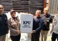 Untuk Pemilu 2024, KPU Kota Bogor Terima 14.565 Kotak Suara Kardus