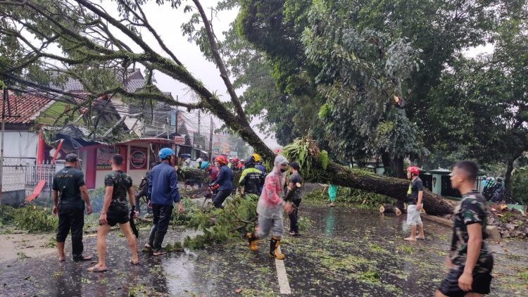 Hujan Ekstrim, Akibatkan Kota Bogor Dikepung Bencana