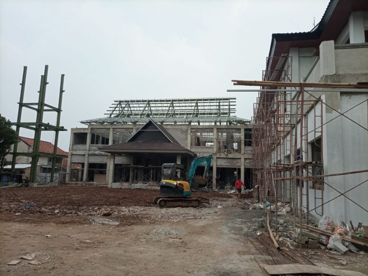 Berjalan On The Track, Progres Pembangunan Museum Pajajaran Sudah 65 Persen