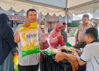 Bersama Bulog, Perumda PPJ Sediakan 24 Ton Beras Murah 