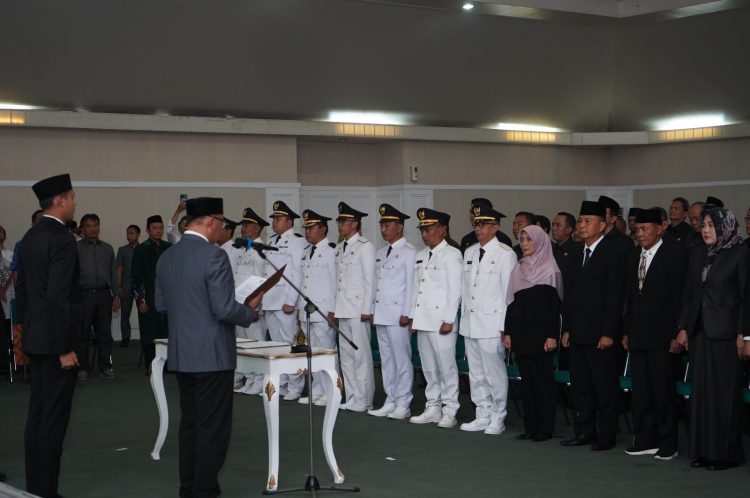 Bupati Iwan Kembali Rombak Jabatan Diujung Masa Jabatannya, Ada Apa?