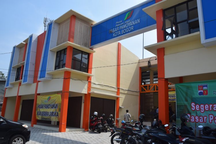 Perumda PPJ Lakukan Pengundian Pedagang Pasar Pamoyanan