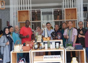 Produk UMKM Kota Bogor Go Ekspor to Nigeria & Gana