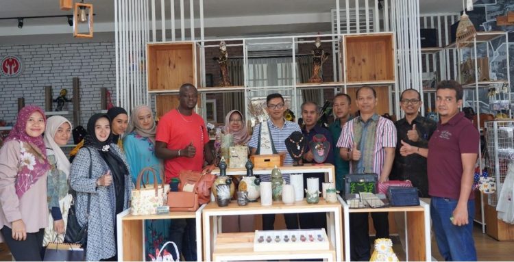 Produk UMKM Kota Bogor Go Ekspor to Nigeria & Gana