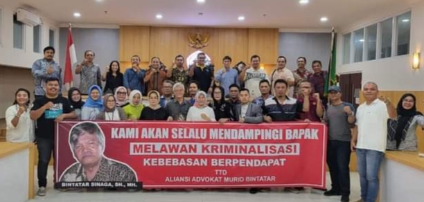 100 Advokat Pasang Badan Bela Dosen Senior Unpak