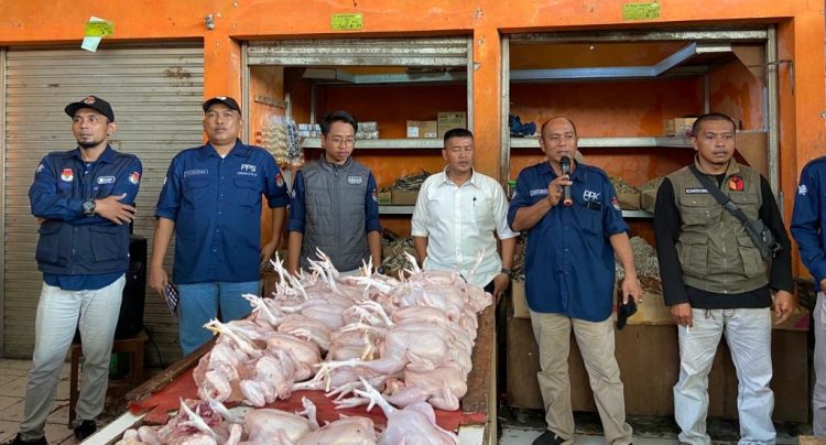 Kirab Pemilu 2024, PPK Tamansari Gelar Gerebek Pasar 