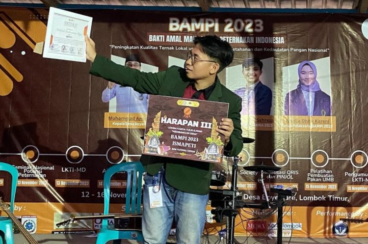 Dukung Ketahanan Pangan Nasional, Mahasiswa Polbangtan Kementan Gelar Prestasi di Bakti Amal Peternakan Indonesia