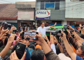 Anies Gelar Kampanye Hari Pertama di Bogor